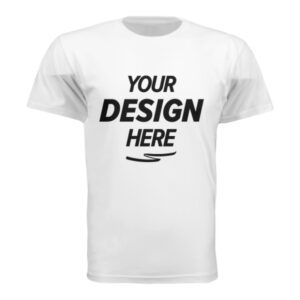 CREA TU PLAYERA COLOR BLANCO